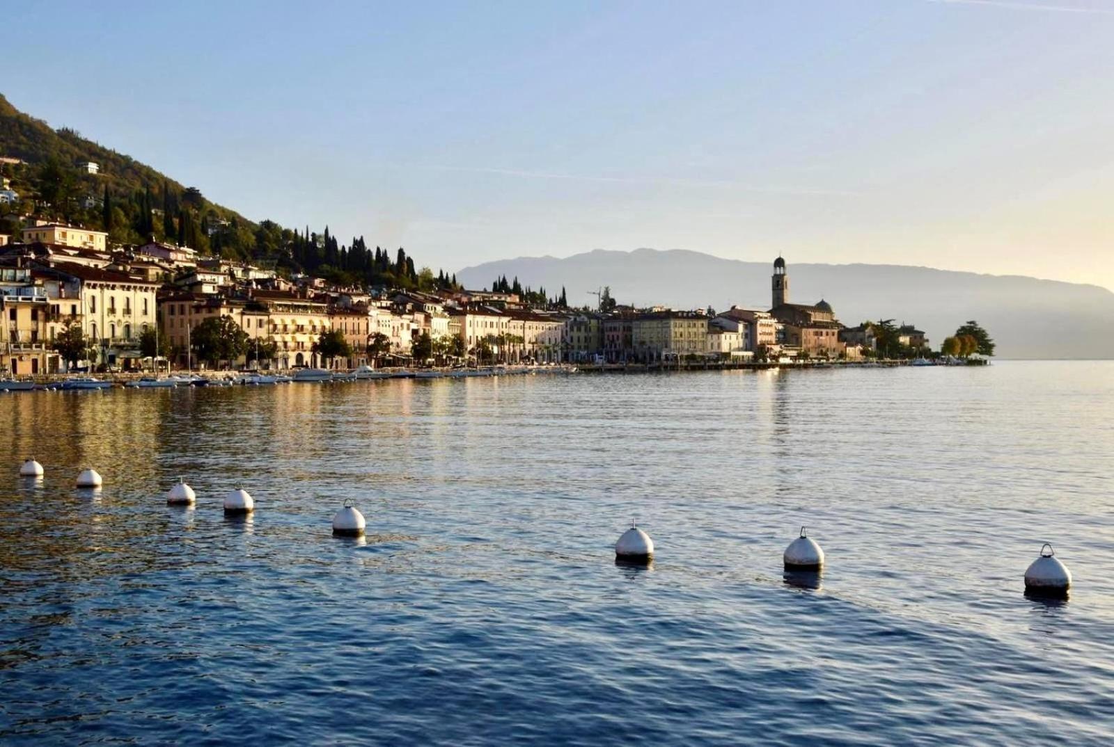 Villa Donne del Lago Silvia Salò Exterior foto